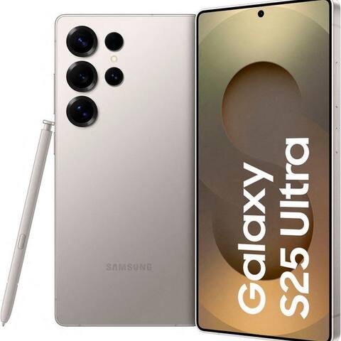 SAMSUNG Galaxy S25 Ultra smartphone (17,42 cm/6,9 pouces, 512 GB Speicherplatz, 200 MP caméra)