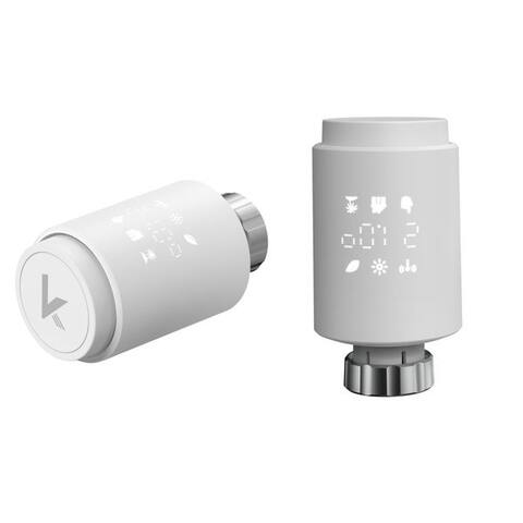 Könighaus Könighaus Heizkörperthermostat smartes WiFi Heizkörperthermostat, kein Zigbee oder Gateway nötig