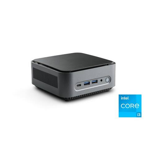 Csl CSL Narrow Box Intel Core i3 Windows 11 mini PC (Intel Core i3, UHD Graphics, 8 GB RAM, 500 GB SSD)
