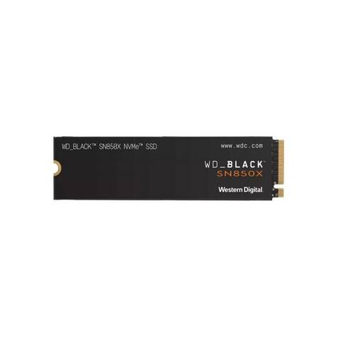SANDISK WD_BLACK SN850X NVMe SSD-disque dur (1 TB) M.2" 7300 MB/S Lesegeschwindigkeit, 6300 MB/S