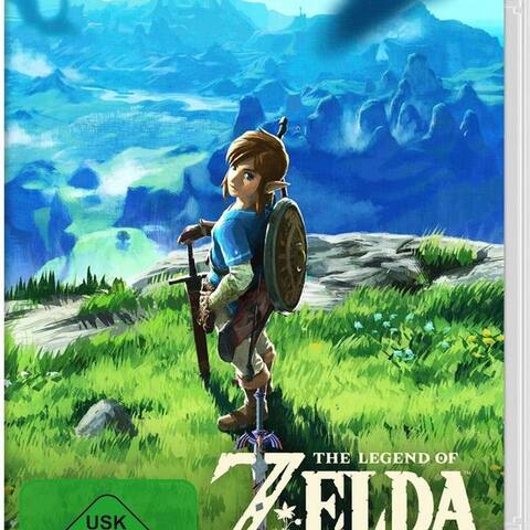 NINTENDO The Legend of Zelda: Breath of the Wild (Softwarekarte), Nintendo switch