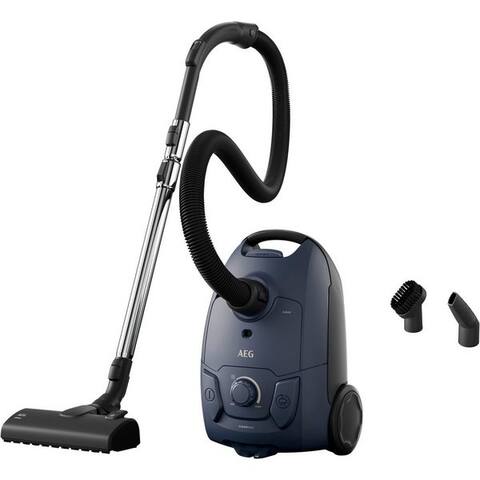 AEG aspirateur traîneau CLEAN 5000, hohe Saugpuissance, AllFloor-Bodendüse, 750 W, avec Beutel, AB51C1DB, aus 37