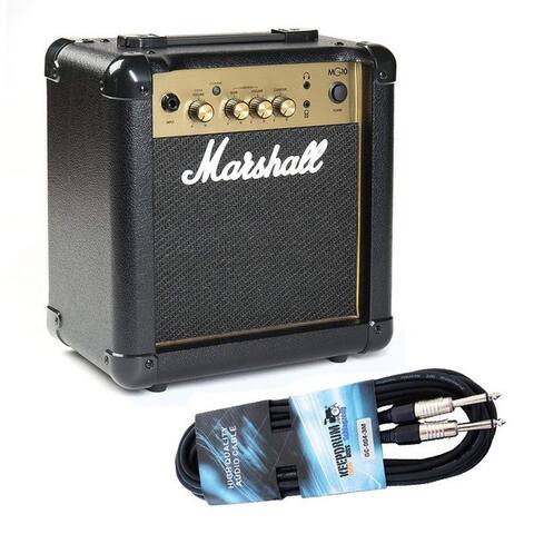 MARSHALL Marshall MG10G Gitarren-amplificateur avec Kabel amplificateur (Nombre de canaux: 2, 10,00 W, avec Klinkenkabel)