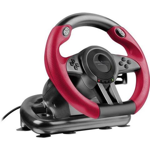 XBOX Speedlink TRAILBLAZER Racing Wheel Gaming-Lenkrad (pour PS3/PS4, Xbox Series X/S/One, switch et PC)