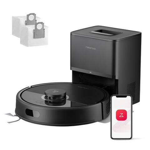 ROBOROCK robot aspirateur Q7 L5 Series robot aspirateur, Dual Anti-Tangle System, Einstiegspuissance, Perfekt pour