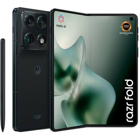MOTOROLA razr fold smartphone (20,54 cm/8,09 pouces, 512 GB Speicherplatz, 50 MP caméra)