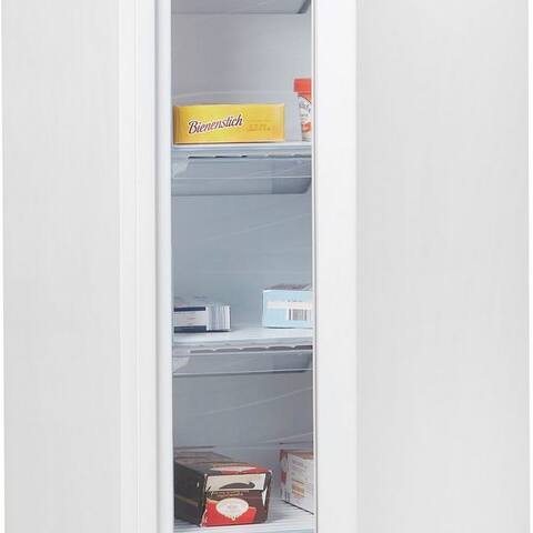 HISENSE congélateur FV191N4AW2, 143,4 cm hoch, 55 cm breit, LED-écran & NoFrost - nie wieder abtauen!