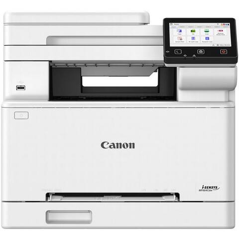CANON i-SENSYS MF664Cdw Farbimprimante laser, (WiFi (Wi-Fi), LAN (Ethernet), Wi-Fi Direct, Multiffunktion-et