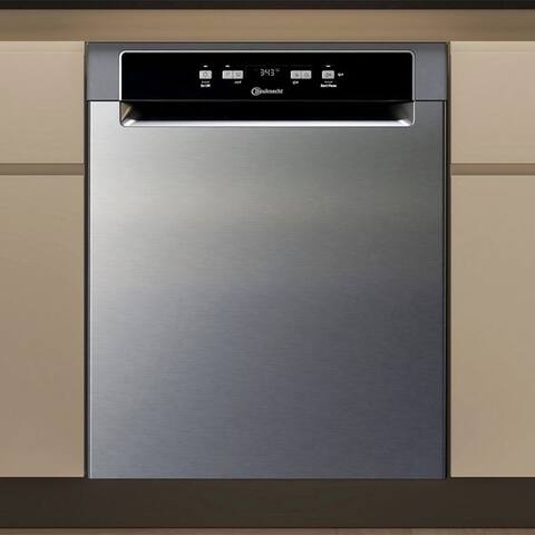 Bauknecht BAUKNECHT Unterbaulave-vaisselle OBUC Ecosilent 9760, 9,5 l, 14 Maßgedecke, Doppelter Komfort – avec