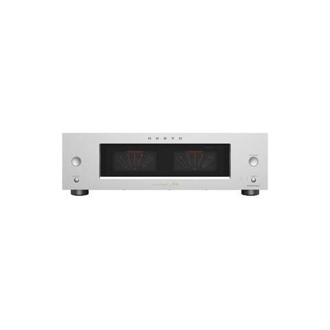 ONKYO ONKYO M-80, Power Amplifier - puissancesamplificateur - Silber amplificateur (Nombre de canaux: 2)