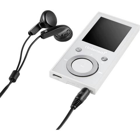 Intenso Intenso Music Walker baladeur MP3 64 GB Weiß Bluetooth® 3717492 baladeur MP3
