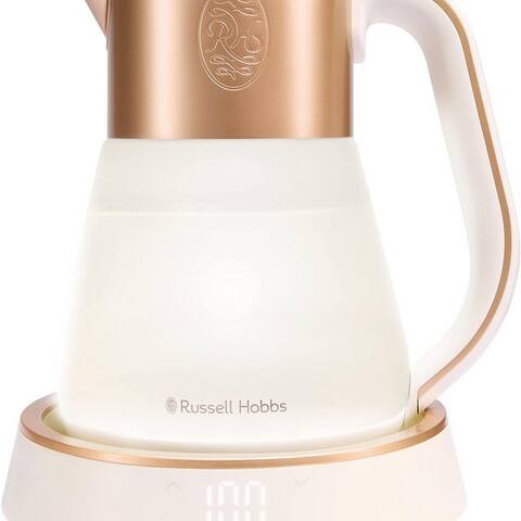 Russell RUSSELL HOBBS bouilloire Calm 27450-70, 1,7 l, 2400 W, avec Temperatureinstellung, Innenbeleuchtung et