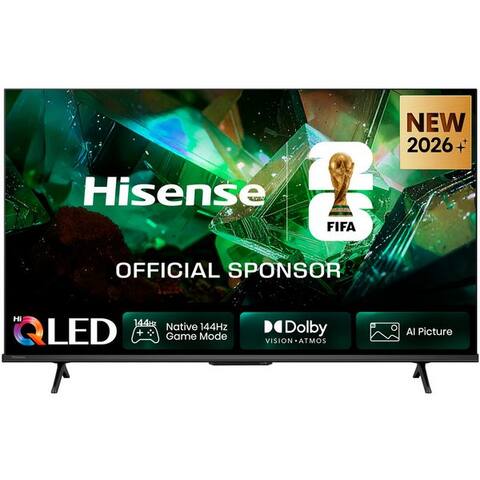 HISENSE 43E7S PRO QLED-téléviseur (108 cm/43 pouces, 4K Ultra HD, TV connectée)