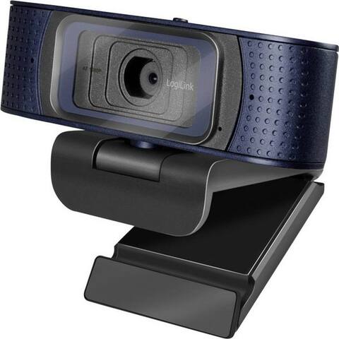 Logilink LogiLink UA0379 Full HD-webcam Klemm-Halterung, microphone webcam (Klemm-Halterung, microphone)