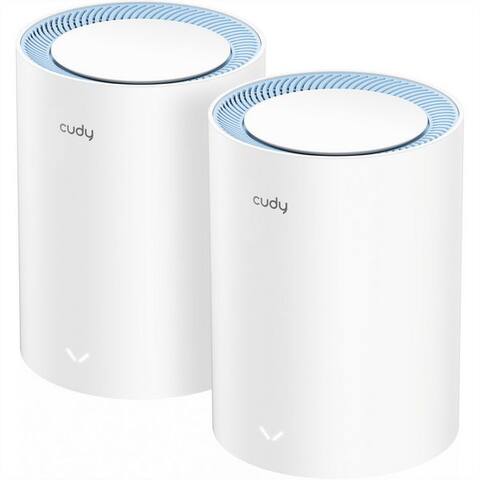 Cudy cudy M1200 AC1200 Wi-Fi Mesh Solution 2er-Pack WiFi-répéteur