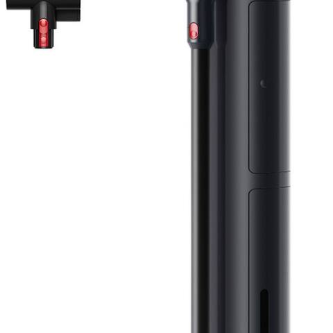DYSON Akku-Hand-et aspirateur balai Dyson V10 Konical™ + Auto-empty Dok™ Noir/Bleu