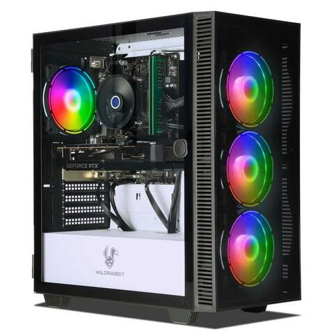 Ankermann-Pc MANN-PC Gaming V1 PC gamer (Intel Core i7 8700, GeForce RTX 5060 Ti, 16 GB RAM, 480 GB SSD, Luftkühlung)