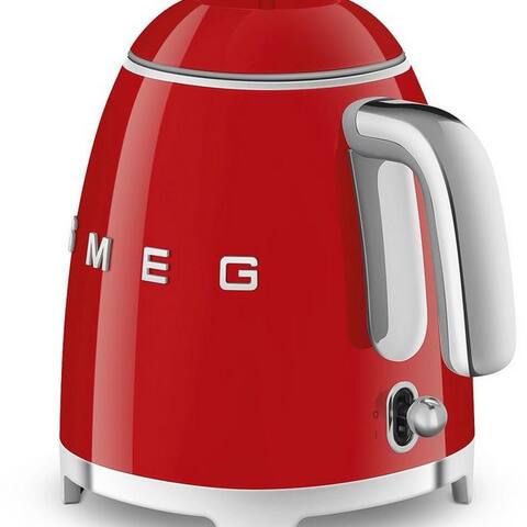 Smeg Smeg bouilloire KLF05RDEU, 0,8 l, 1400 W