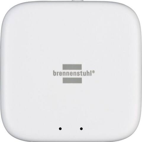 Brennenstuhl Brennenstuhl Connect Zigbee Gateway GWY CZ 01 maison connectée-Station