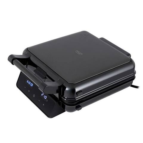 Adler ADLER EUROPE 4-in-1-grill à sandwich AD 3096 Sandwichgrille-pain, gaufrier et Kontaktgrill, 2200 W,