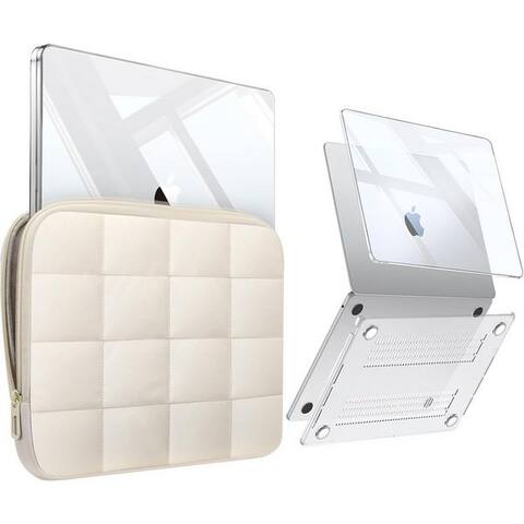 Fintie Fintie ordinateur portable-Coque pour MacBook Air 13.6'' M5 M4 M3 M2 (2026-2022) A3449 A3240 A3113 A2681,