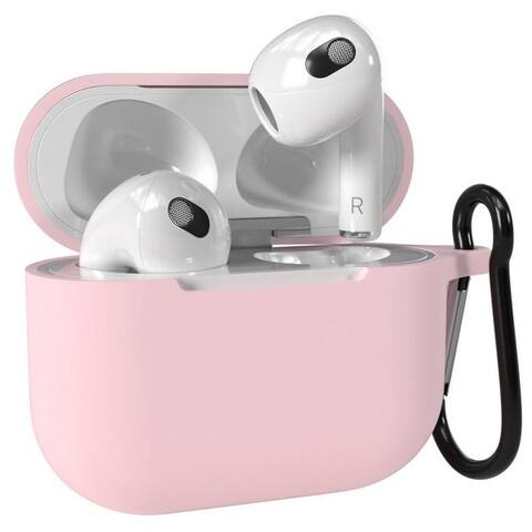 APPLE EAZY CASE Étui de protection pour casque Silikon Coque kompatibel avec Apple AirPods 3, Cover Coque pour AirPods
