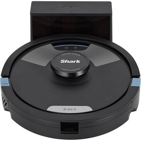 SHARK Nass-Trocken-robot aspirateur RV2620WDEU avec Wischfunktion, 650 W, Matrix Plus 2-in-1 Wischen & Saugen