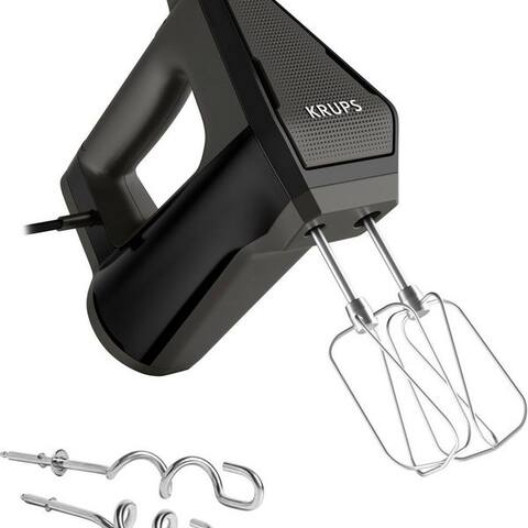 KRUPS Handblender GN6028 3MIX 6000, Soft-tactile-Griff, langes Kabel, 600 W