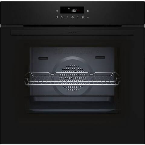 Neff NEFF Pyrolyse four B2CCJ7AK3, avec Teleskopauszug nachrüstbar, Pyrolyse-Selbstreinigung, Air Fry pour