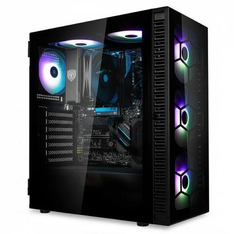 Meinpc MeinPC AMD Ryzen 7 5700G 8x Kerne Radeon Vega PC gamer (AMD Ryzen 7 5700G, Radeon Vega 8, 32 GB RAM, 500 GB