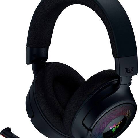 RAZER Kraken V4 Gaming-Headset (Audio-Chat-Funktionen, Stummschaltung, Bluetooth)