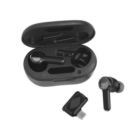 JBL Quantum TWS Gaming-Headset (mains libres, Hörunterstützung, réduction du bruit, Google Assistant, Bluetooth)