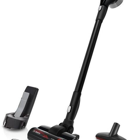 BOSCH Akku-aspirateur balai Unliaveced ProPower BSS81POW1, Serie 8, Noir, beutellos, 18V Bosch Power for ALL,