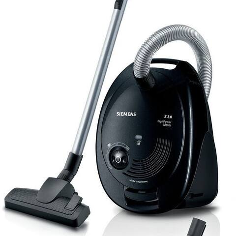 SIEMENS aspirateur traîneau Z 3.0 VSZ3B212, Made in Germany, Hygiene-Filter, kompakt, 700 W, avec Beutel, hohe