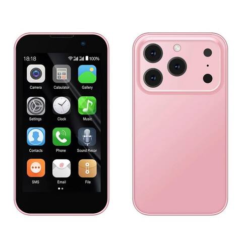 Athlix Athlix SERVO 17SE MINI 3G Mini smartphone Android Kinder Rentner smartphone (Dual SIM, 3G Mobilfunk, Android