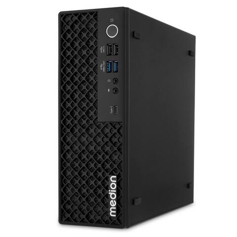Medion® Medion® Mini PC MEDION Picoworx T80 III, Copilot+ PC (MD340025) mini PC (Intel Core Ultra 7, Intel Arc 140V,