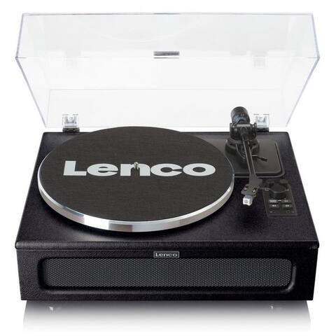 Lenco Lenco LS-430BK platine vinyle (Riemenantrieb, Bluetooth, Schallplatine vinyle avec enceinte, Bluetooth 5.0