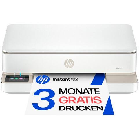 HP ENVY 6120e imprimante multifonction, (WiFi (Wi-Fi), 3 Monate *gratis drucken avec Instant Ink)