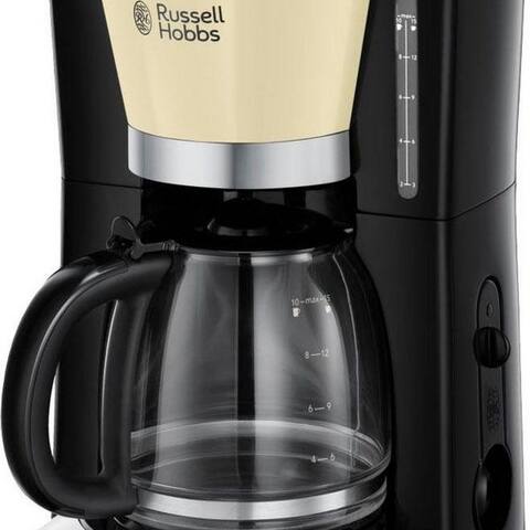 Russell RUSSELL HOBBS cafetière filtre Colours Plus+ 24033-56, 1,25l Kaffeekanne, Papierfilter 1x4