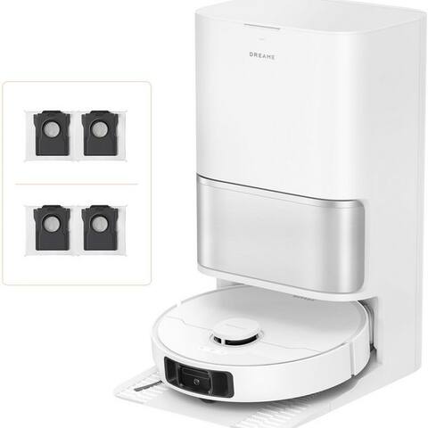 DREAME robot aspirateur avec Wischfunktion L10s Ultra Gen 3 Set, 600 W, avec Beutel, avec Dual-Wischpads, avec