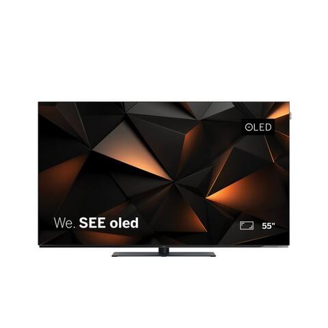 Loewe Loewe We. SEE 48 OLED-téléviseur (121 cm/55 pouces, 3840 x 2160, Entwickelt in Deutschland, 30 Monate