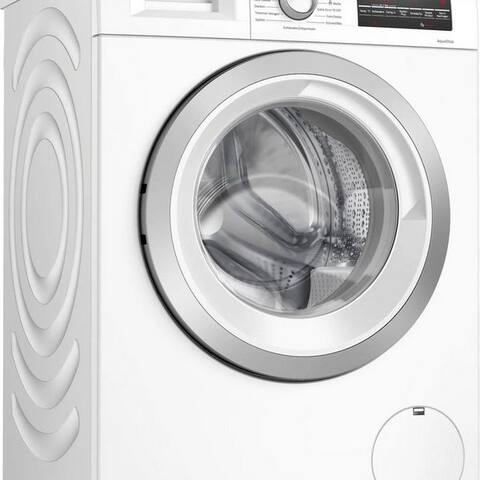 BOSCH lave-linge Serie 6 WUU28T70, 8 kg, 1400 U/min, unterbaufähig, Speed Perfect, Hygiene Plus, großes LED-écran