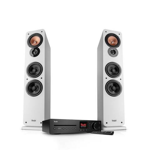 Teufel Teufel ULTIMA 40 KOMBO 3 enceintesystem (Bluetooth, 260 W, WiFi, LAN, Bluetooth, DAB+ radio)