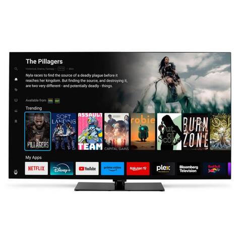 Medion® Medion® MD855901 OLED-téléviseur (138.8 cm/55 pouces, 4K Ultra HD, TV connectée, Dolby Vision, Dolby Atmos,