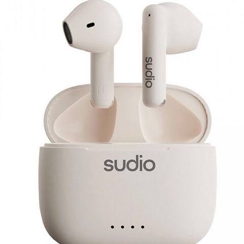 Sudio sudio Stockholm A1 Bluetooth® In-Ear Headset Ladecase IPX4 tactile-commande sans fil Écouteurs