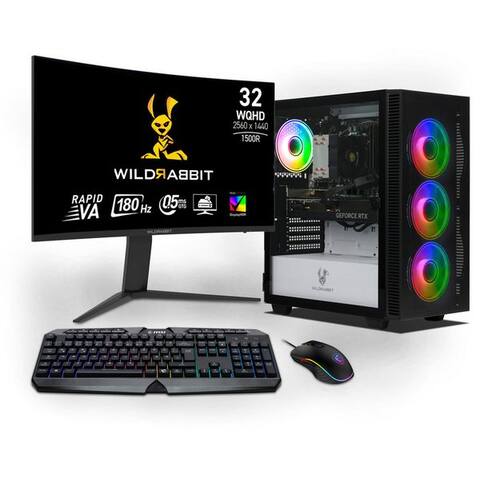 Ankermann-Pc MANN-PC Ryzen Gaming Betle PC-Set (AMD Ryzen 7 8700F, GeForce RTX 5070, 32 GB RAM, 1000 GB SSD, Luftkühlung)