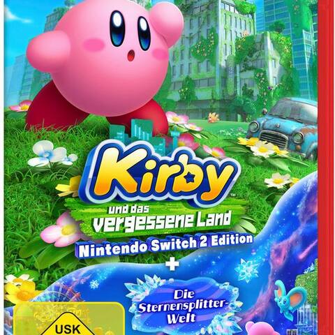 NINTENDO Kirby et das vergessene Land switch 2 Edition + Sternensplitter-Welt Nintendo switch