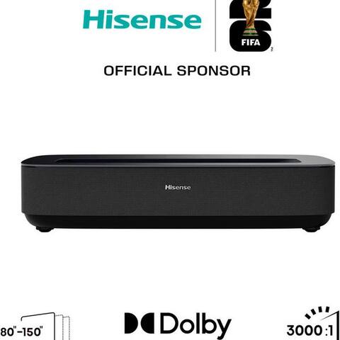 HISENSE PL2 Laser-TV (2700 lm, 3000:1, 3840 x 2160 px)