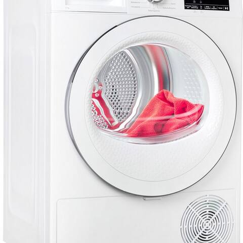 Bauknecht BAUKNECHT Wärmepumpensèche-linge BT 84D WWS, Kompaktes Design bei gleicher Kapazität
