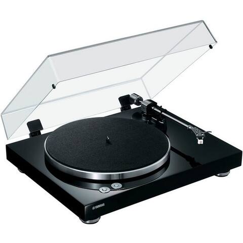 YAMAHA TT-S303 platine vinyle (Riemenantrieb, Phono, Voramplificateur, intégréer Phono-EQ)
